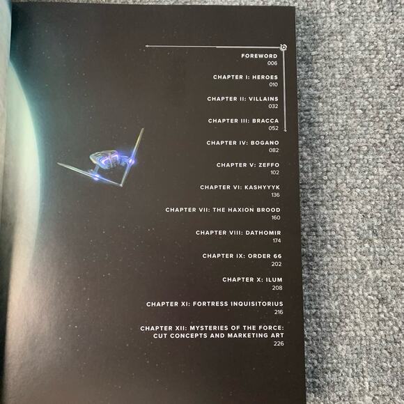 Art of Star Wars Jedi: Fallen Order Limited Edition by Lucasfilm Ltd and Respawn - Picture 12 of 16